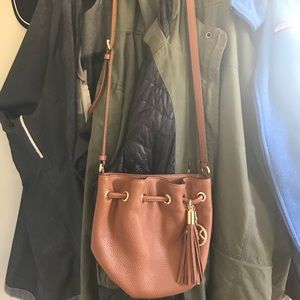 michael kors satchel with adjustable strap